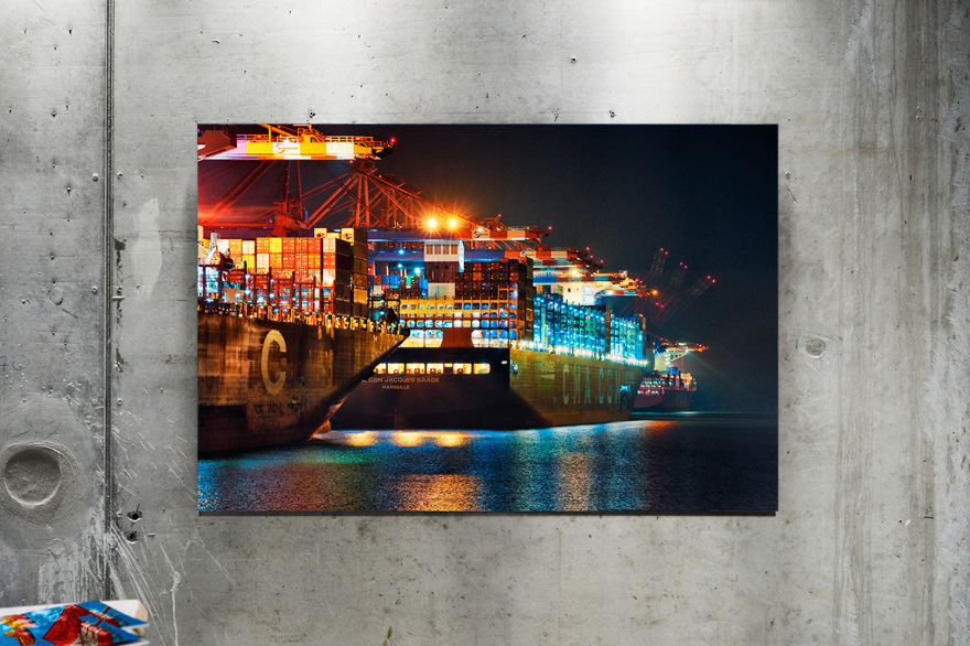 hamburg bilder-poster-leinwandbilder bestellen-papier photo rag metallic